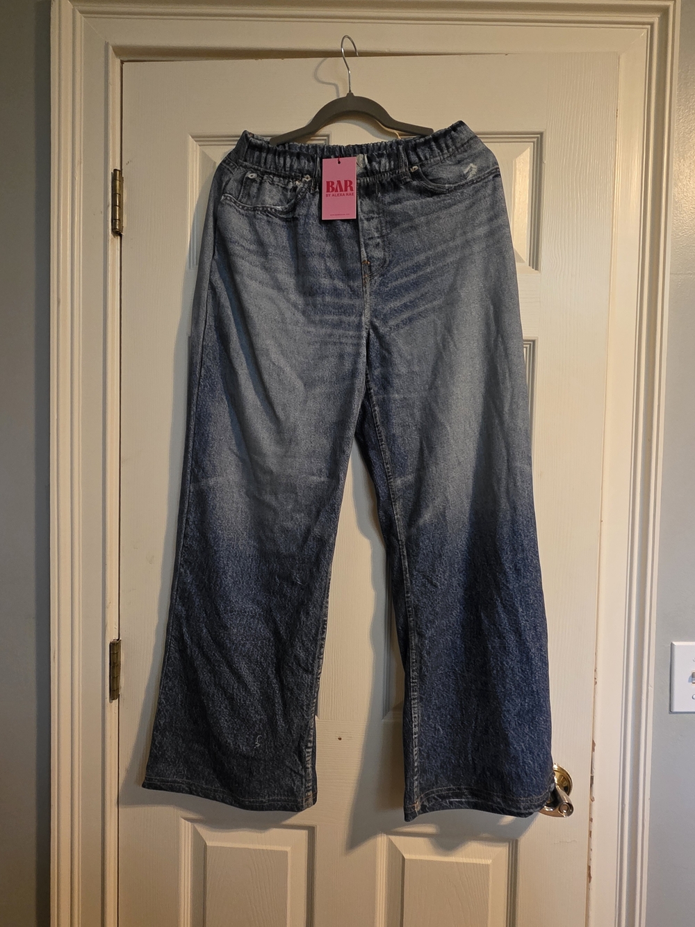 Denim Women's Two-Tone Blue Jeans